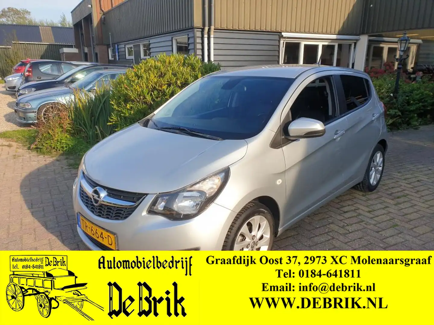 Opel Karl 1.0 ecoFLEX Innovation DIT IS EEN RIJKLAARPRIJS Gris - 1