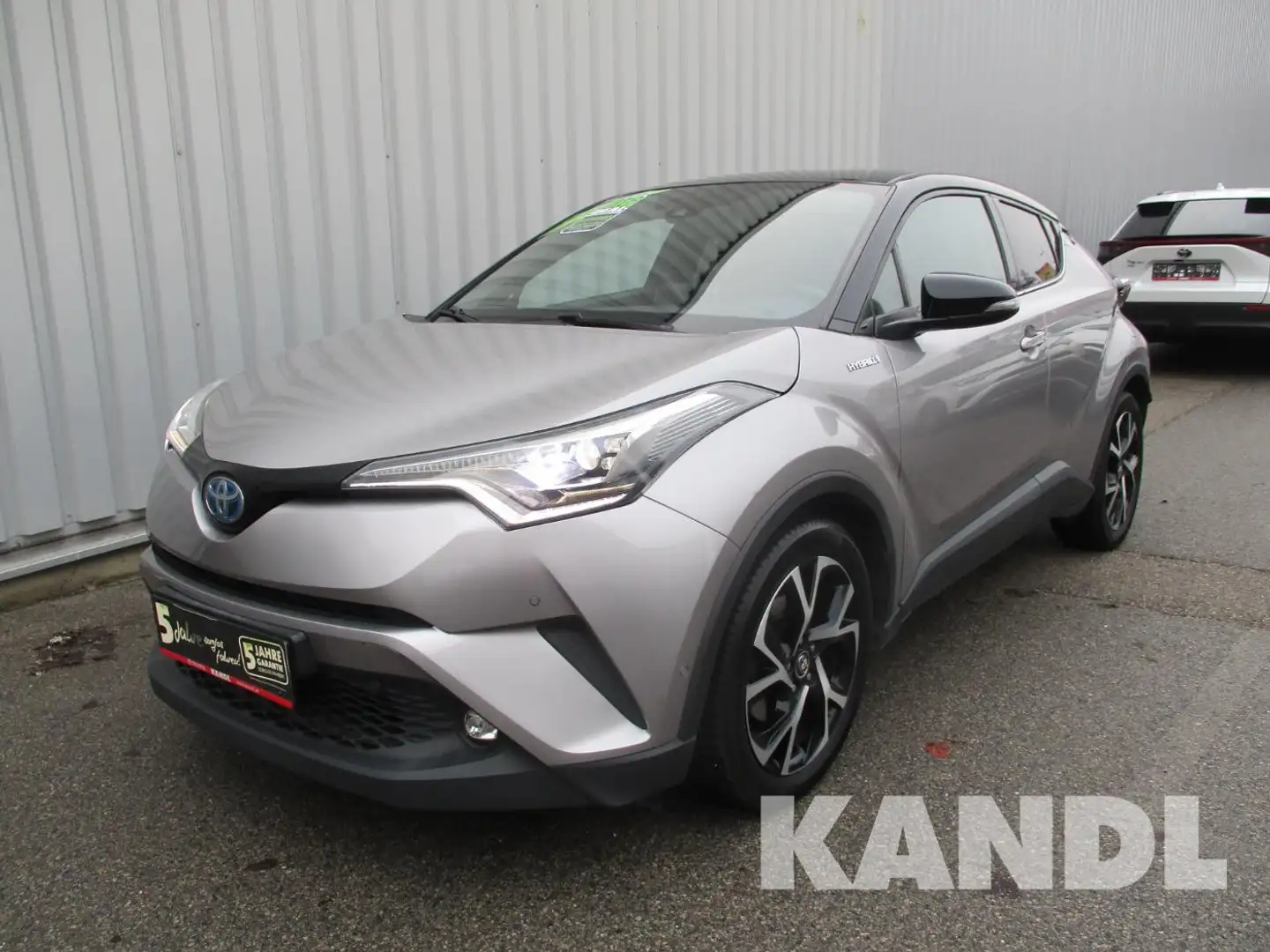 Toyota C-HR 1.8 Hybrid C-ULT CVT ACC+LED+SHZ+2xKlima+AHK Grau - 1