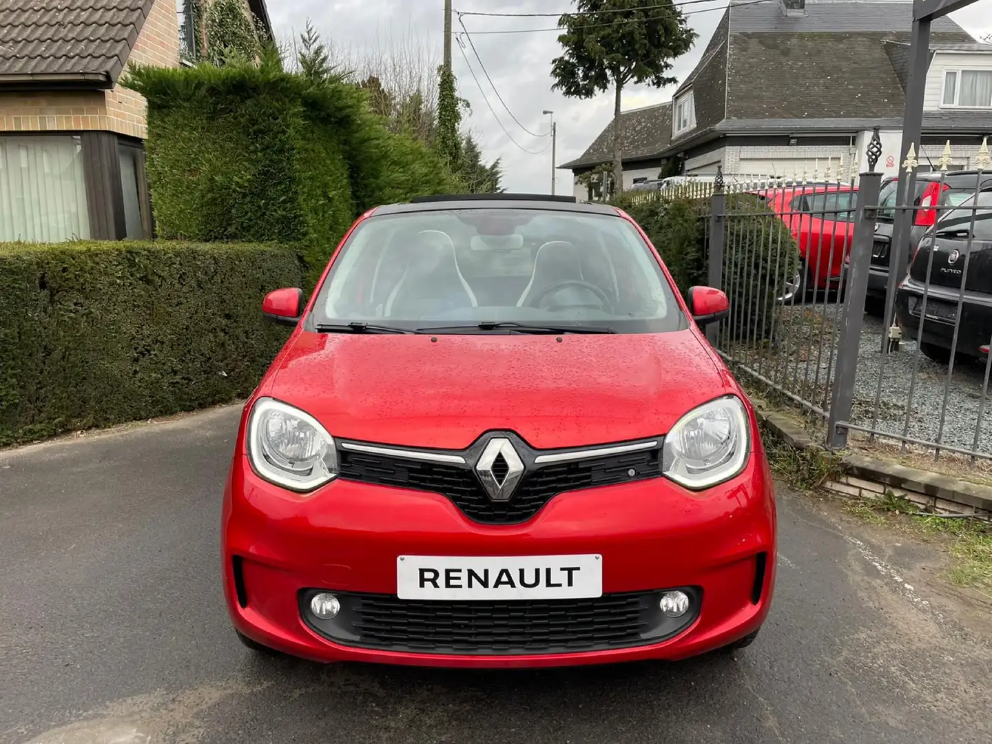 Renault Twingo Cabrio 1.0i SCe Edition One**30 000 km**Airco- Cab Rouge - 2