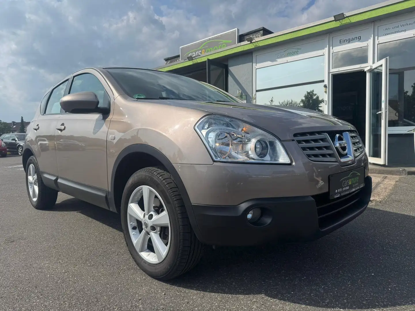 Nissan Qashqai Acenta-AHK-Klimaautomatik Beige - 1