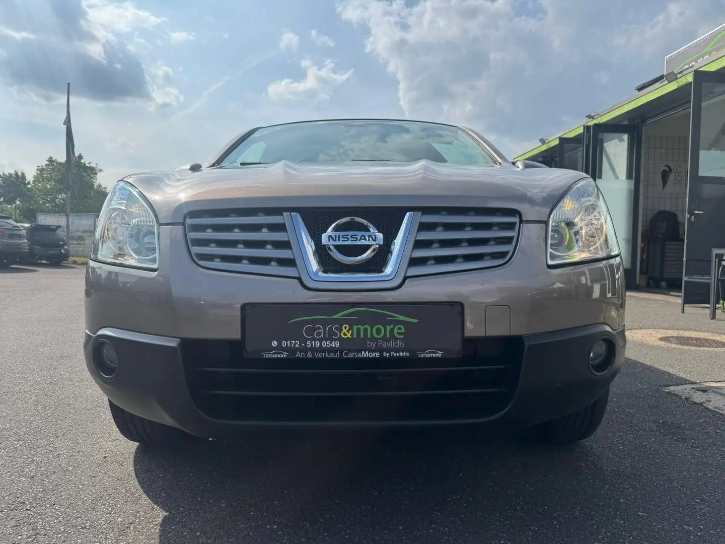 Nissan Qashqai Acenta-AHK-Klimaautomatik Beige - 2