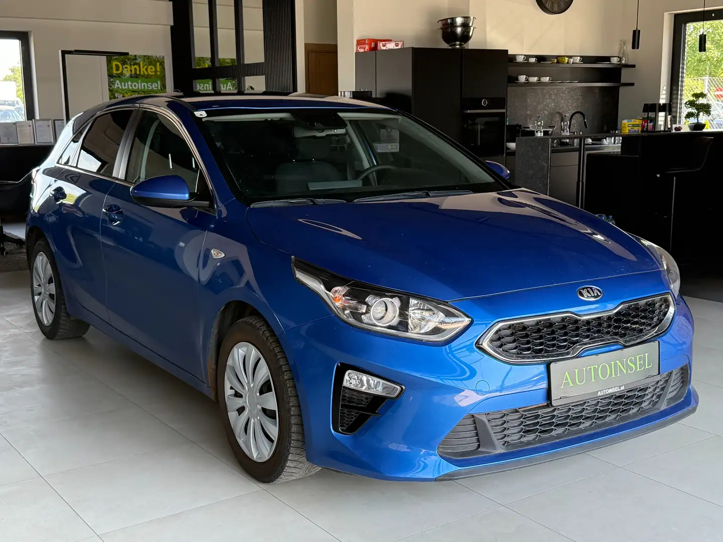 Kia Ceed / cee'd 1,0 T-GDI GPF Silber Azul - 2