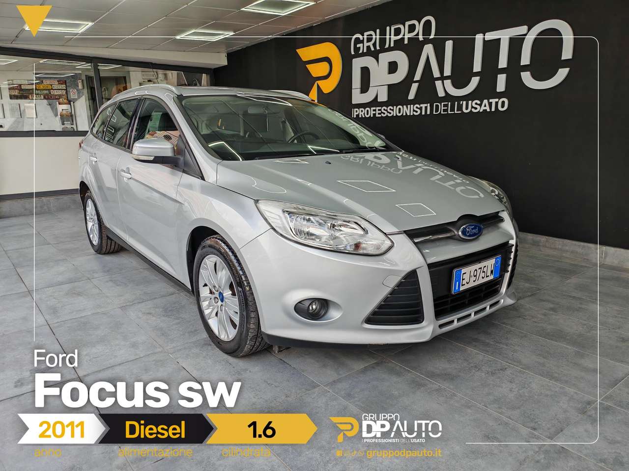 Ford Focus Focus SW 1.6 tdci Plus 115cv