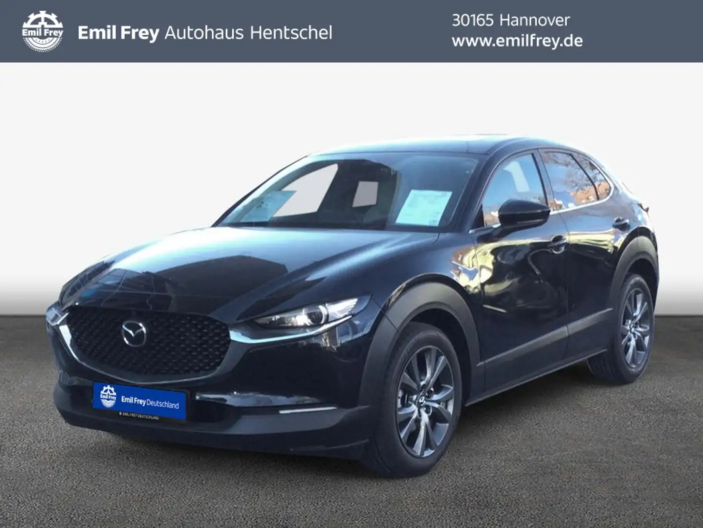 Mazda CX-30 e-SKYACTIVE X 186 SKYACTIV-Drive EXCLUSIVE-L Black - 1