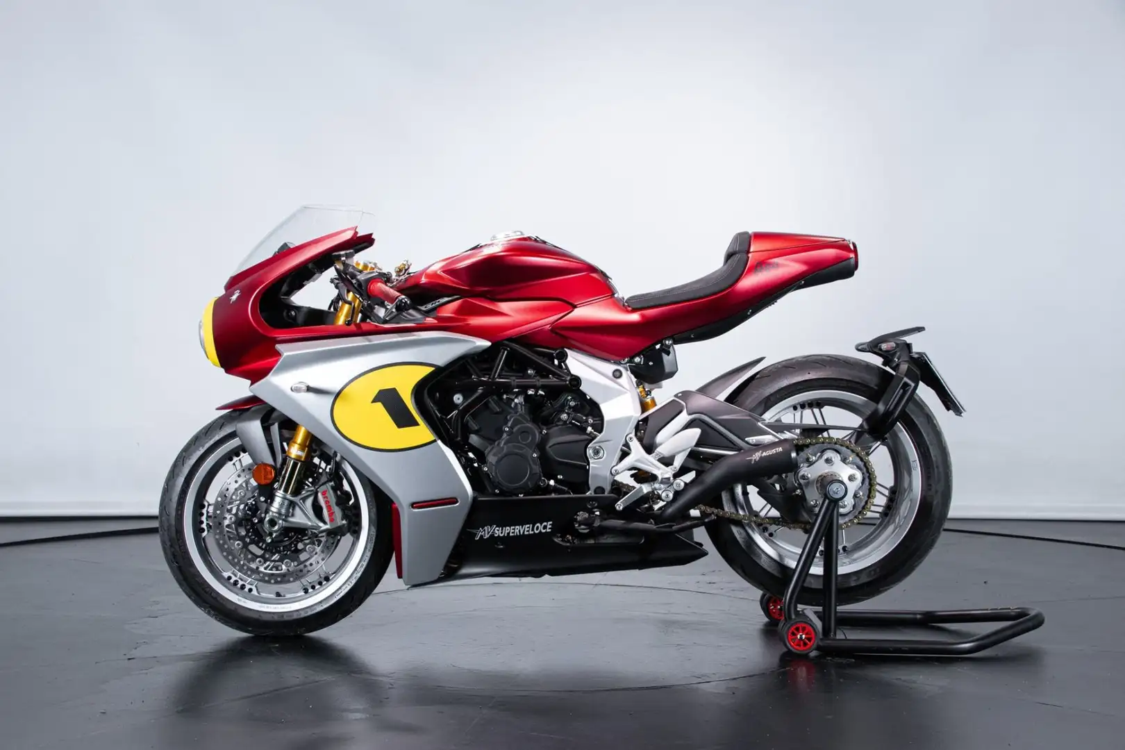 MV Agusta Superveloce 800 AGO N° XXX/311 Červená - 1