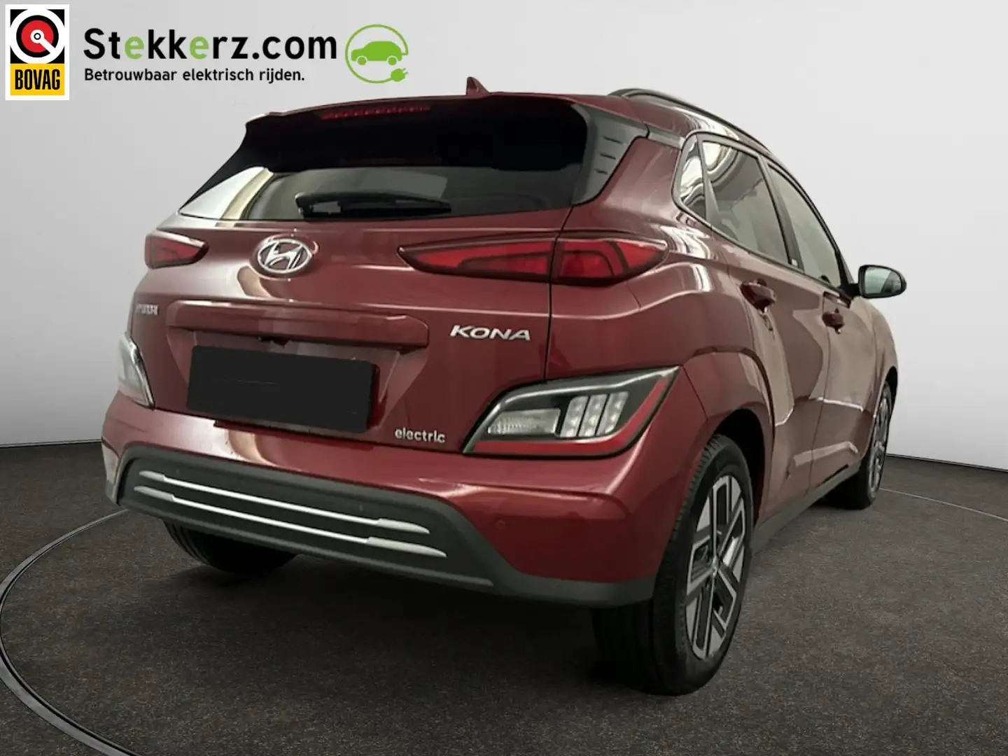 Hyundai KONA EV Comfort 64 kWh Rouge - 2