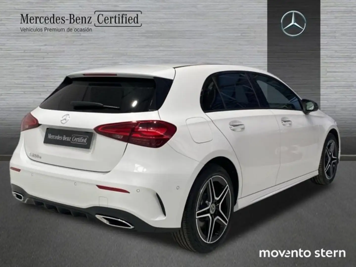 Mercedes-Benz A 250 250e Progressive Line Advanced 8G-DCT Blanco - 2