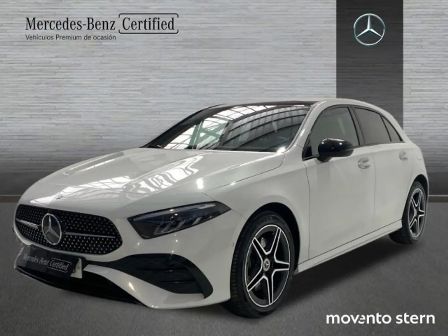 Mercedes-Benz A 250 250e Progressive Line Advanced 8G-DCT Blanco - 1