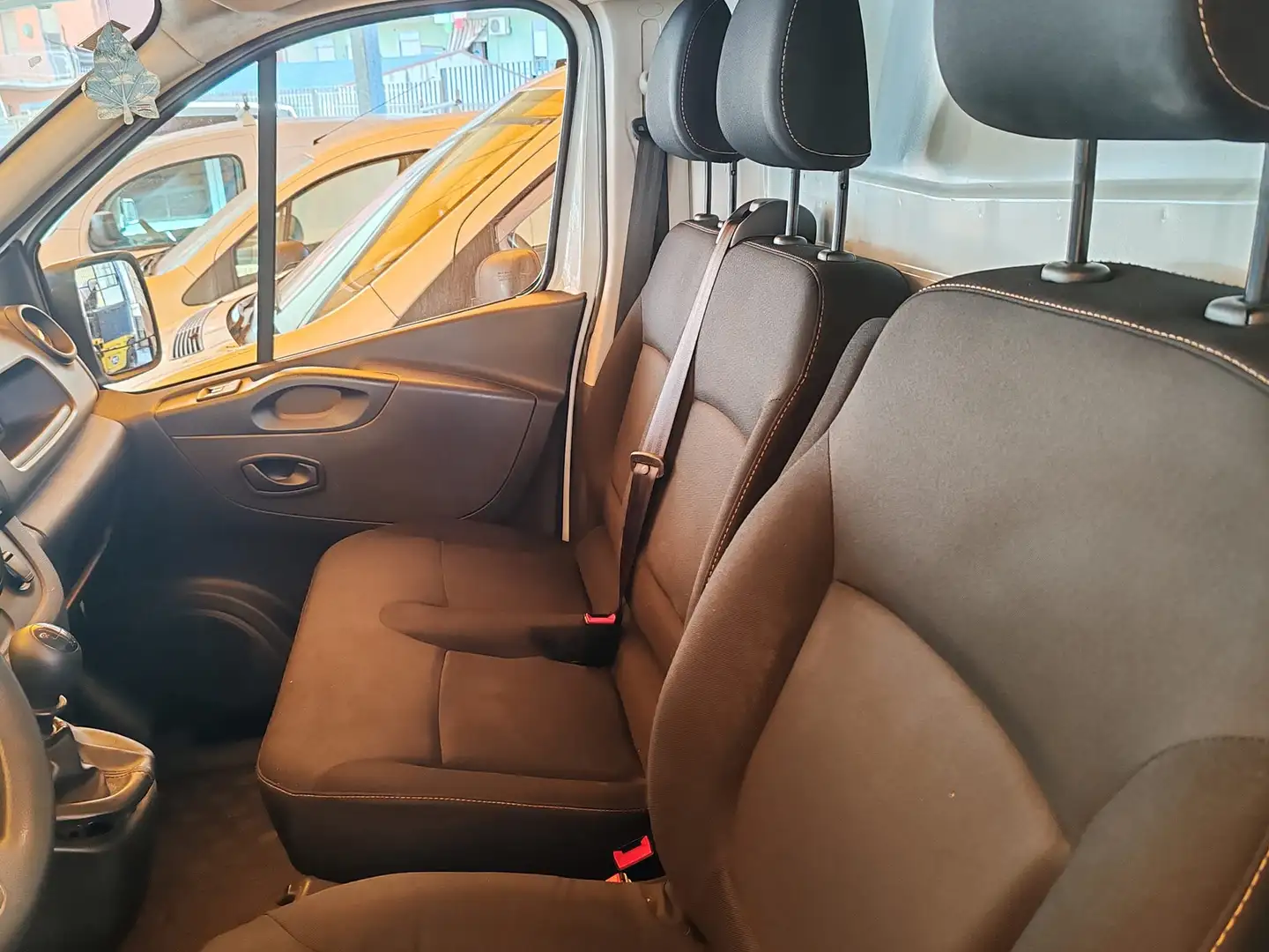 Fiat Talento Bílá - 2