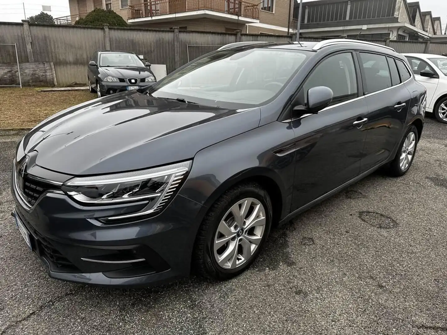 Renault Megane Sporter 1.6 plug-in hybrid Business E-Tech 160cv Grigio - 1