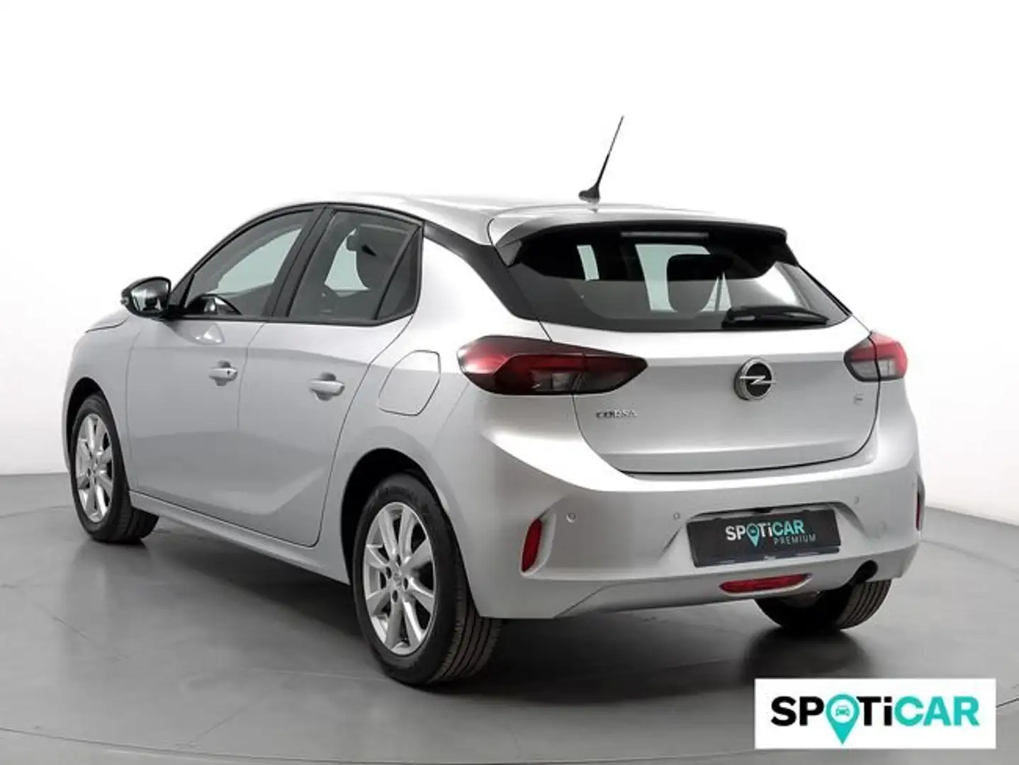 Opel Corsa 1.2 XEL S/S Edition 75 Plateado - 2