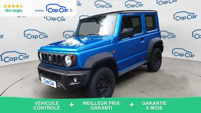 Suzuki Jimny 1.5 VVT 102 Privilege - Entretien constructeur