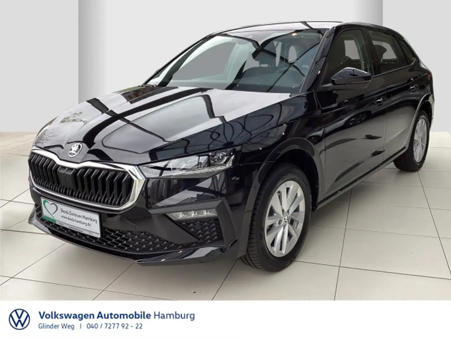 Skoda Scala 1.0 Selection DSG Navi Rückfahrkamera Schwarz - 1