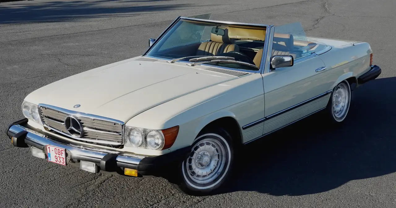 Mercedes-Benz SL 380 R 107, foto 2