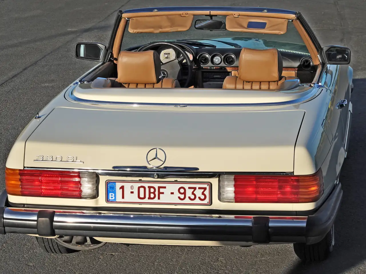 Mercedes-Benz SL 380 R 107, foto 5