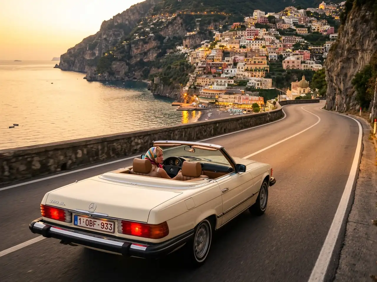 Mercedes-Benz SL 380 R 107, foto 7