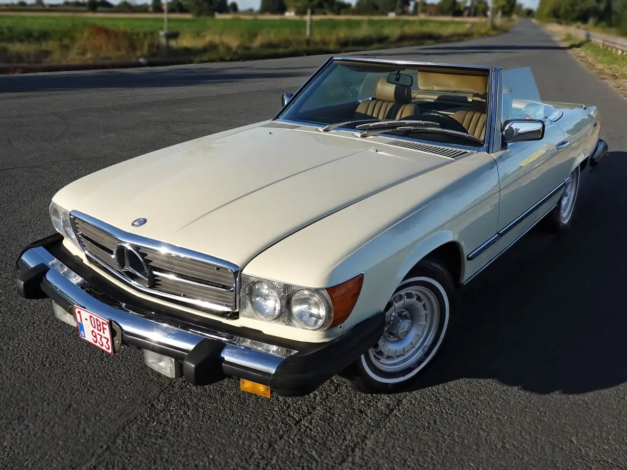 Mercedes-Benz SL 380 R 107, foto 9