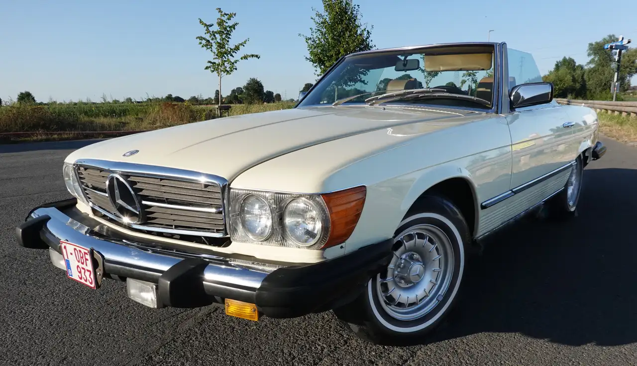 Mercedes-Benz SL 380 R 107, foto 6