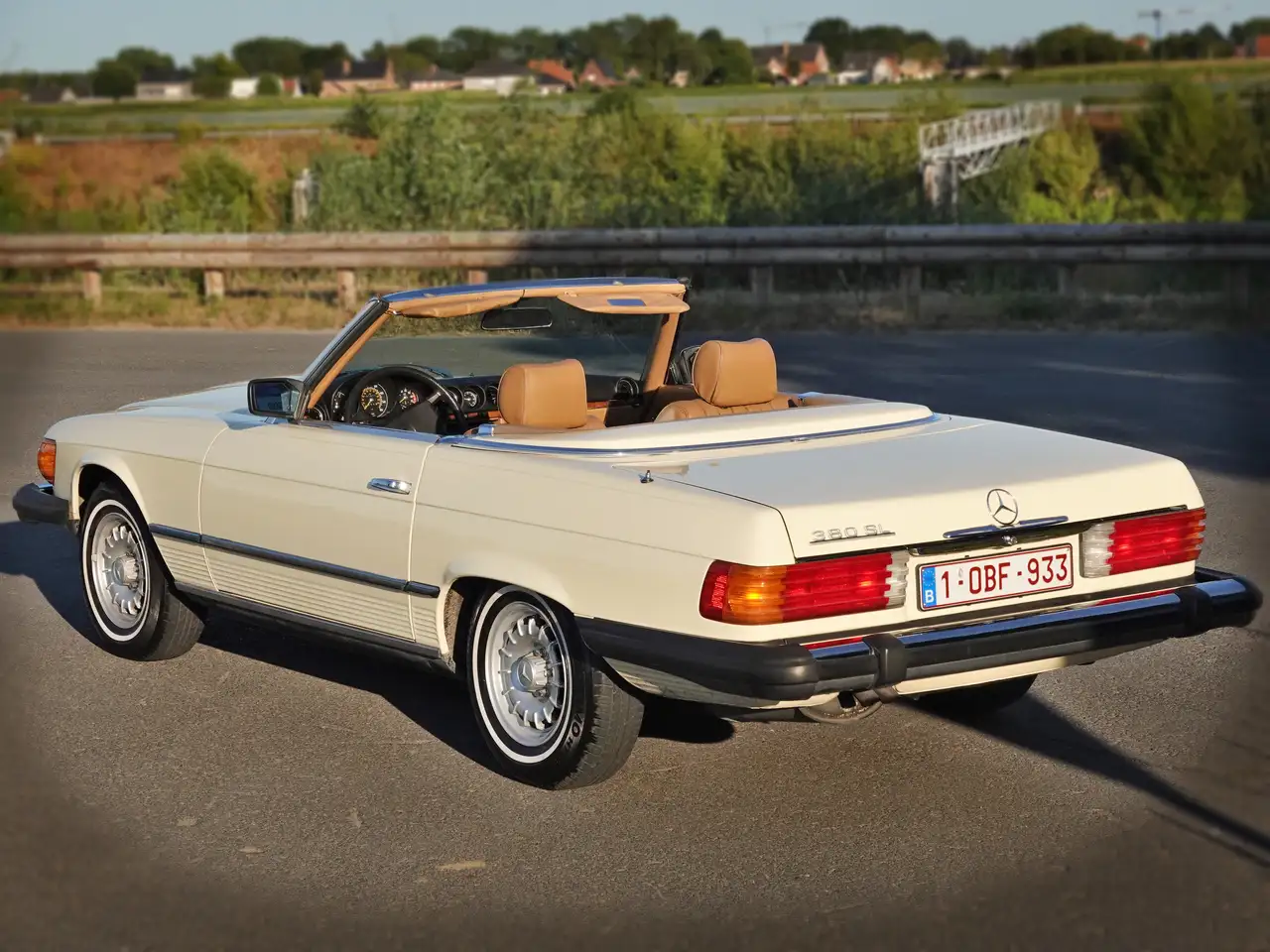 Mercedes-Benz SL 380 R 107, foto 4