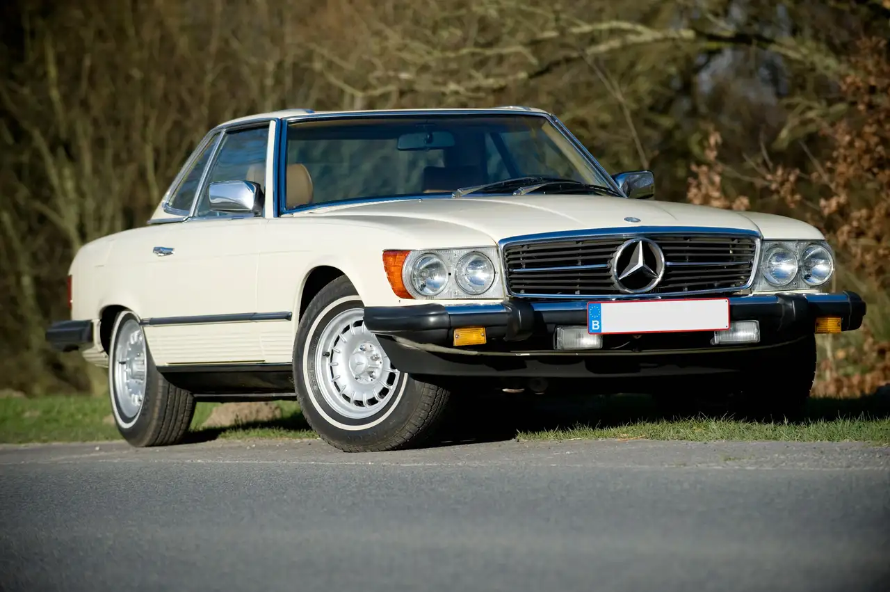 Mercedes-Benz SL 380 R 107, foto 11