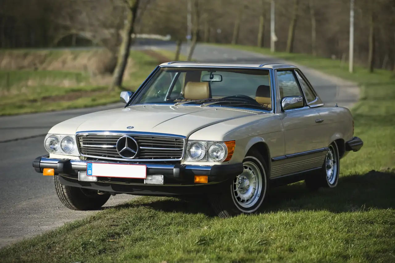 Mercedes-Benz SL 380 R 107, foto 10