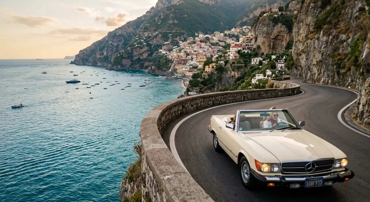 Mercedes-Benz SL 380 R 107, foto 8