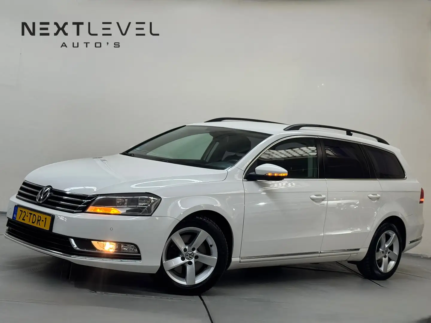 Volkswagen Passat Variant 1.4 TSI Comfortline BlueMotion 90KW Automaat DSG Blanc - 1
