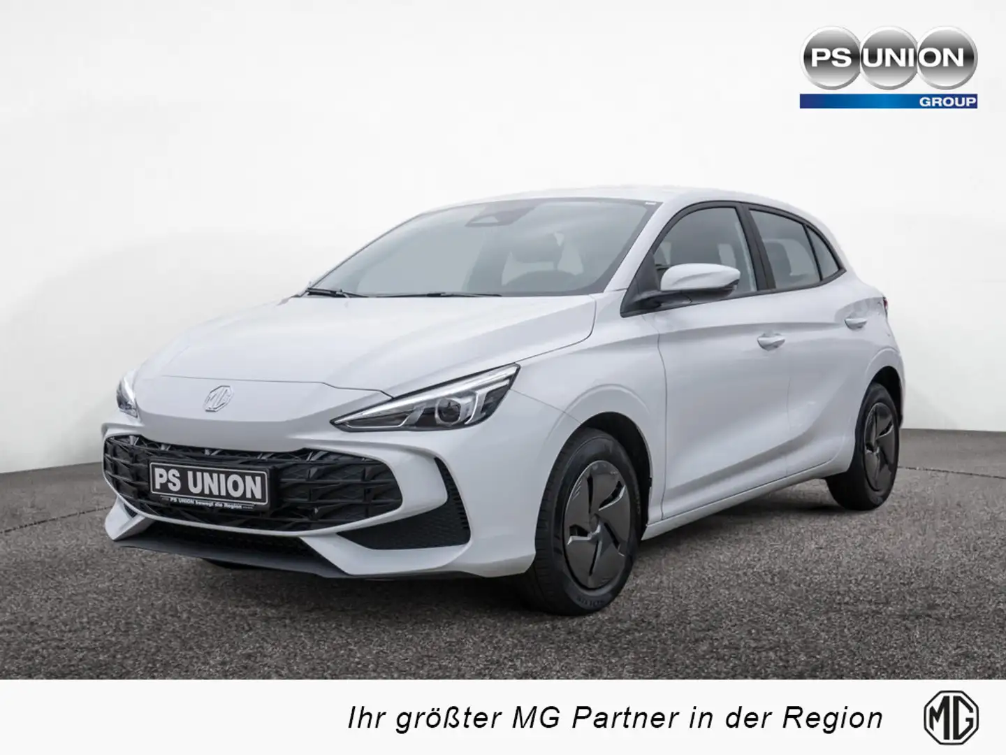 MG MG3 1.5 Hybrid+ Standard *SONDERPREIS BEI FINANZIERUNG Bílá - 1