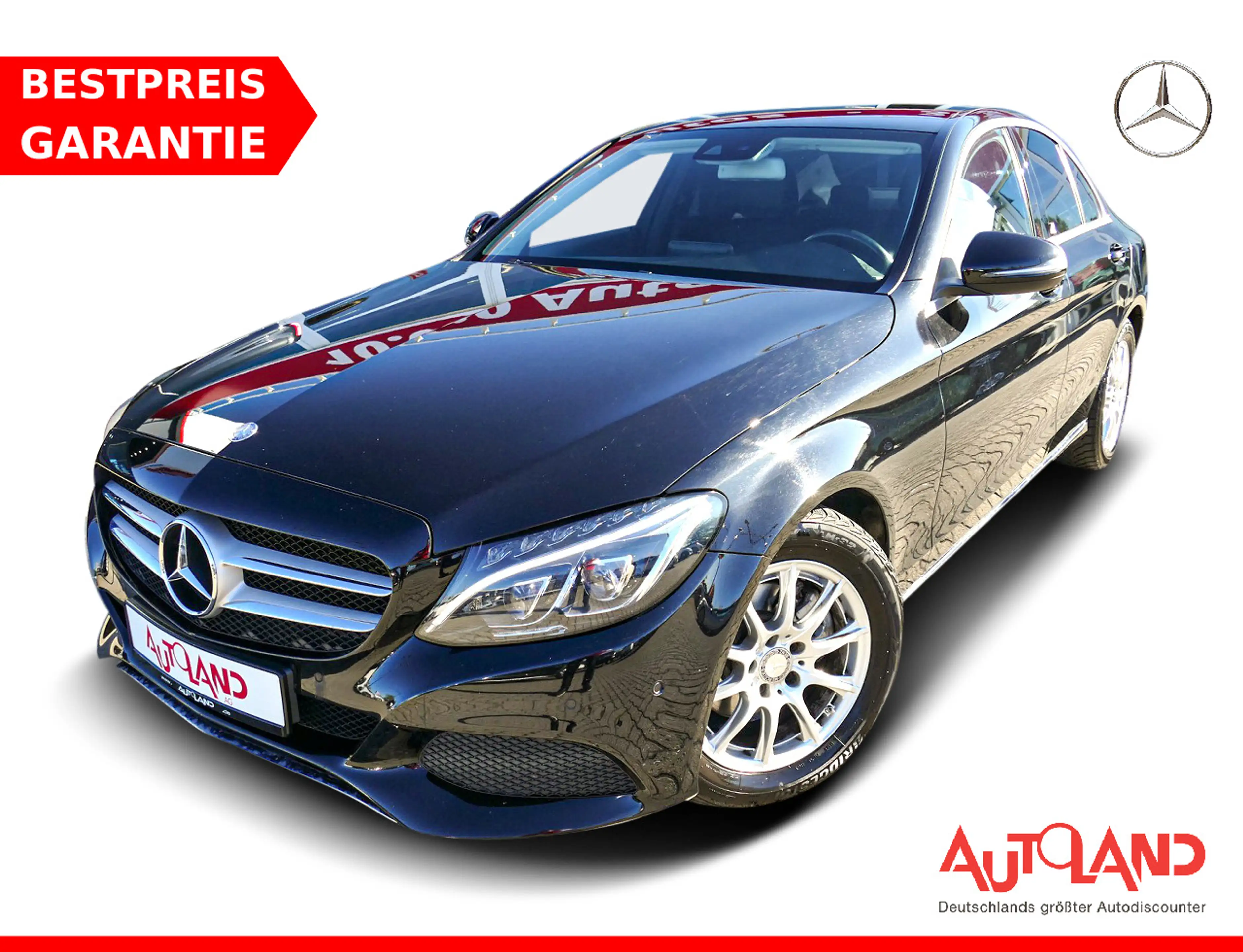 Mercedes-Benz C 180 C180 CGI Avantgarde LED Navi AHK Kamera