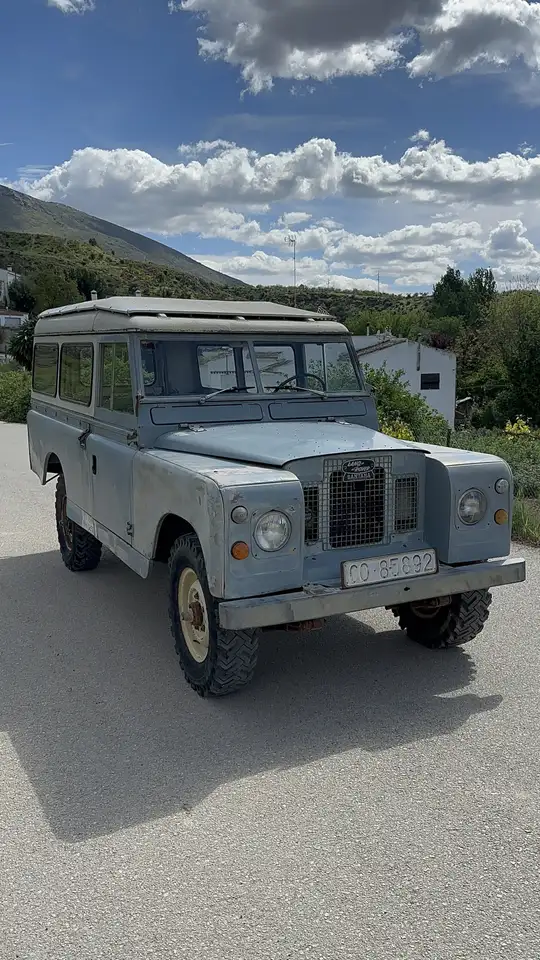 Land Rover Series 2-A 1971 109”, foto 4