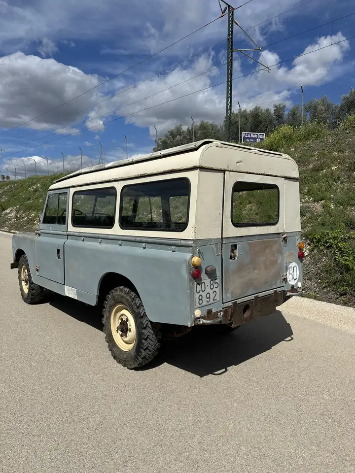 Land Rover Series 2-A 1971 109”, foto 5