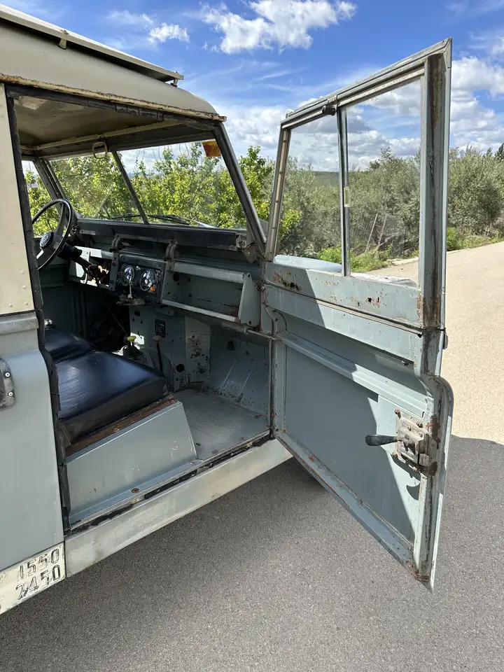Land Rover Series 2-A 1971 109”, foto 10