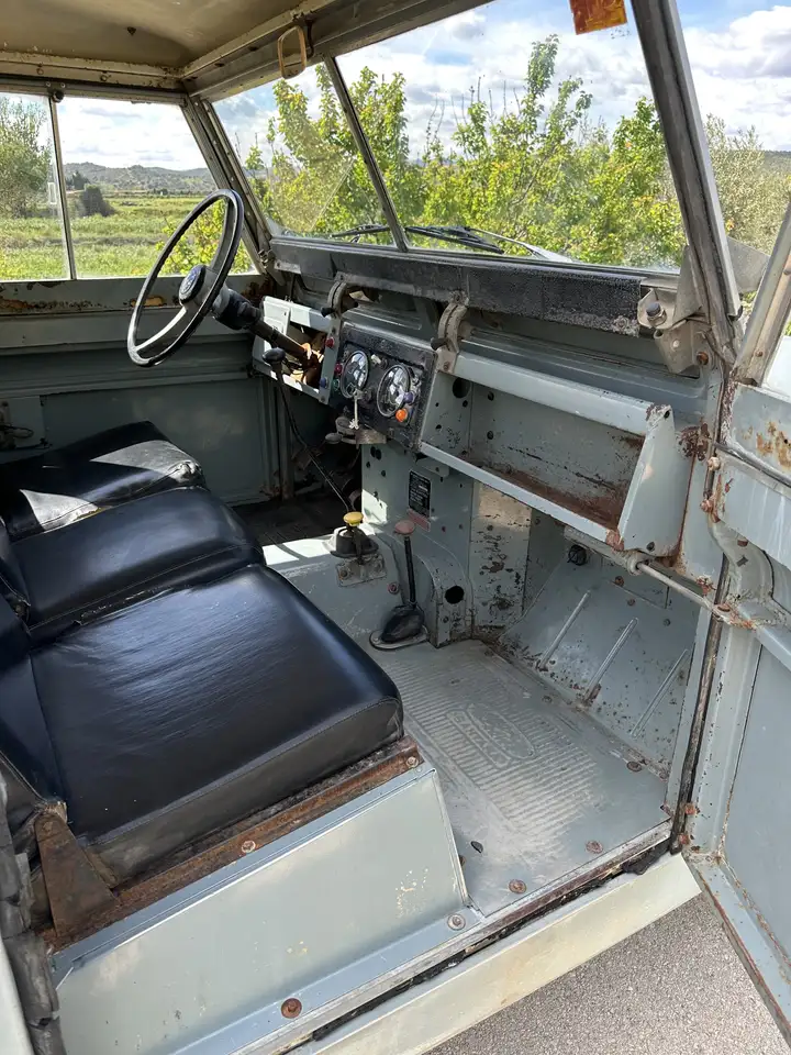Land Rover Series 2-A 1971 109”, foto 11