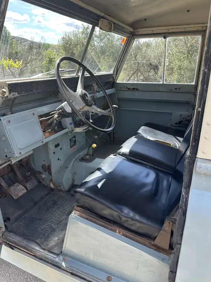 Land Rover Series 2-A 1971 109”, foto 8