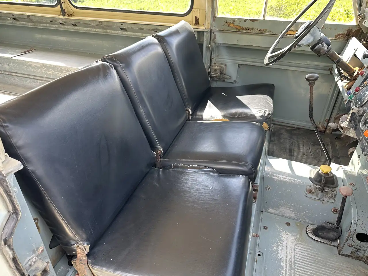 Land Rover Series 2-A 1971 109”, foto 12