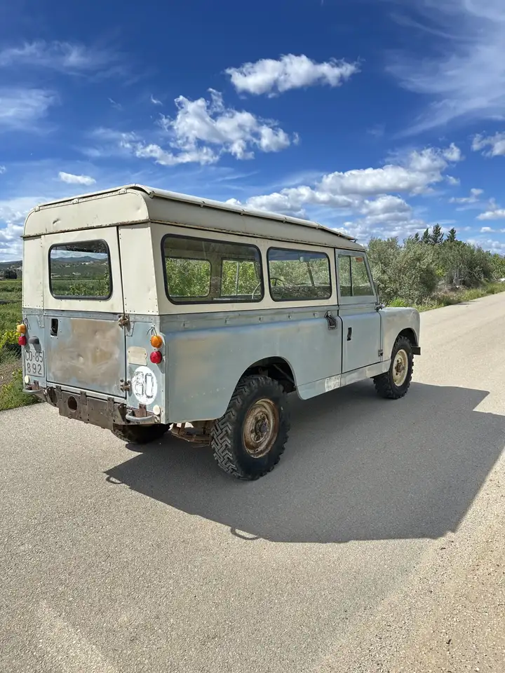 Land Rover Series 2-A 1971 109”, foto 6