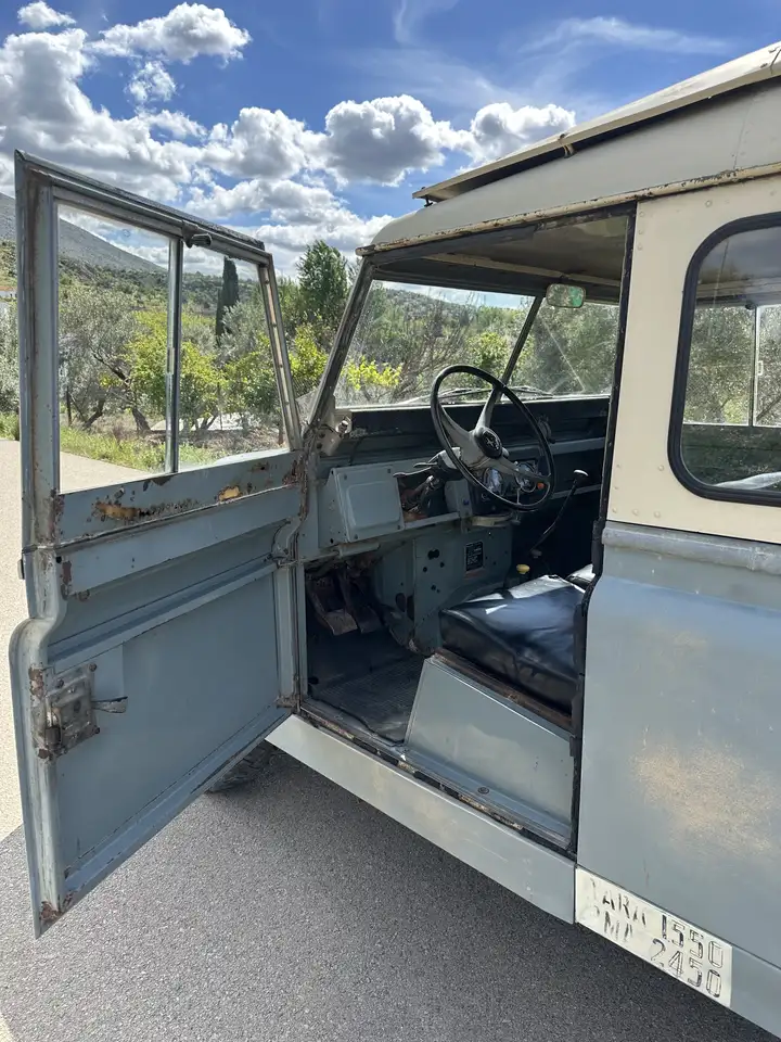 Land Rover Series 2-A 1971 109”, foto 7