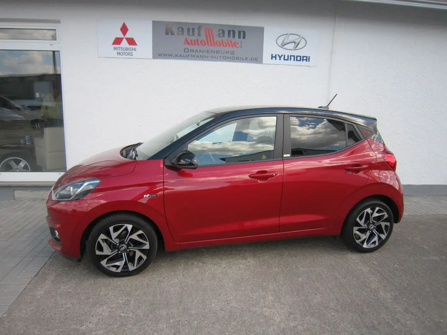 Hyundai i10 1.0T-GDi N Line Rosso - 2