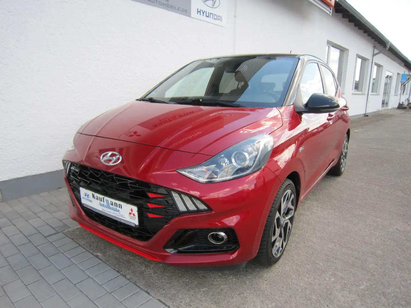 Hyundai i10 1.0T-GDi N Line Rosso - 1