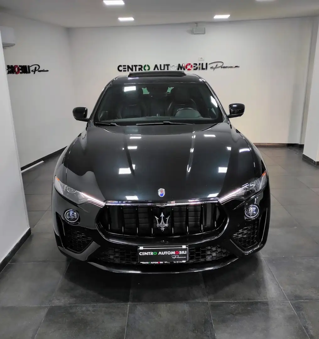 Maserati Levante V6 Diesel 275 CV AWD Gransport Tetto Noir - 2
