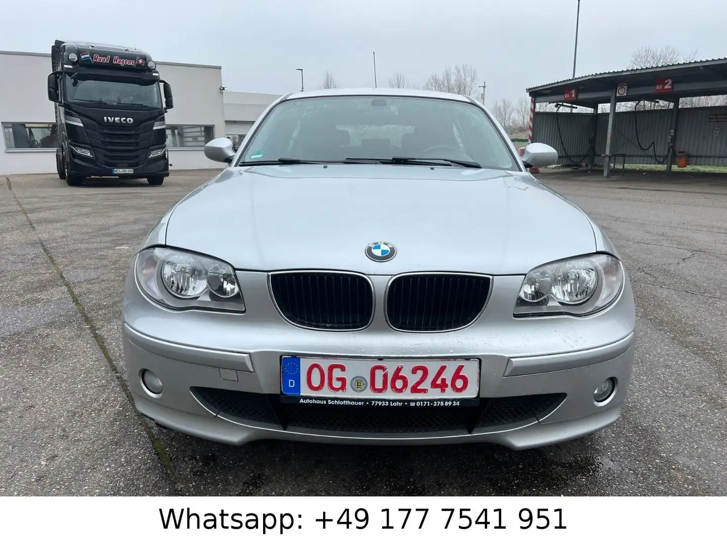 BMW 116 i *4-Türer*TÜV* Silber - 2