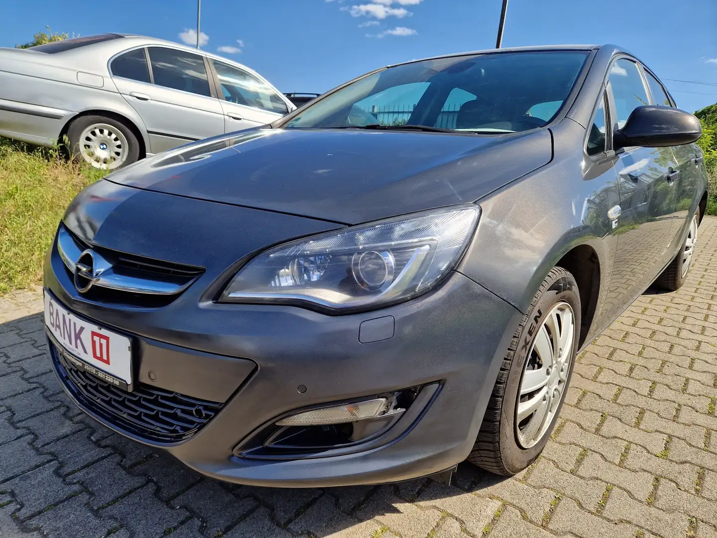Opel Astra 150 Jahre Opel Grau - 1