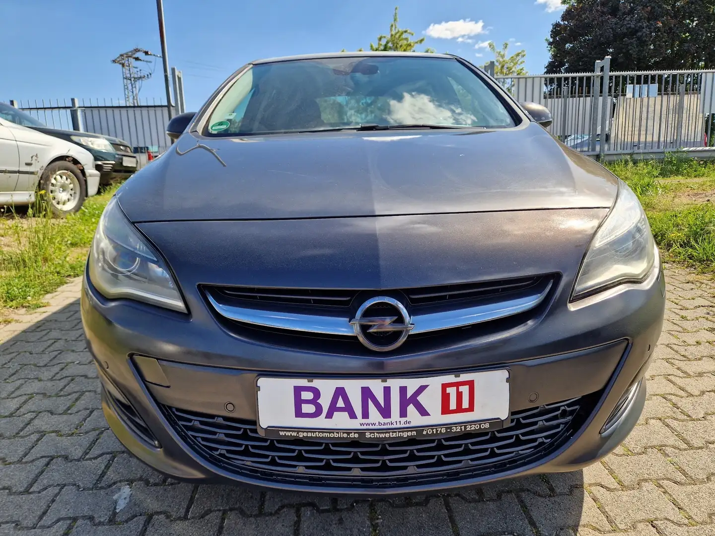 Opel Astra 150 Jahre Opel Grau - 2