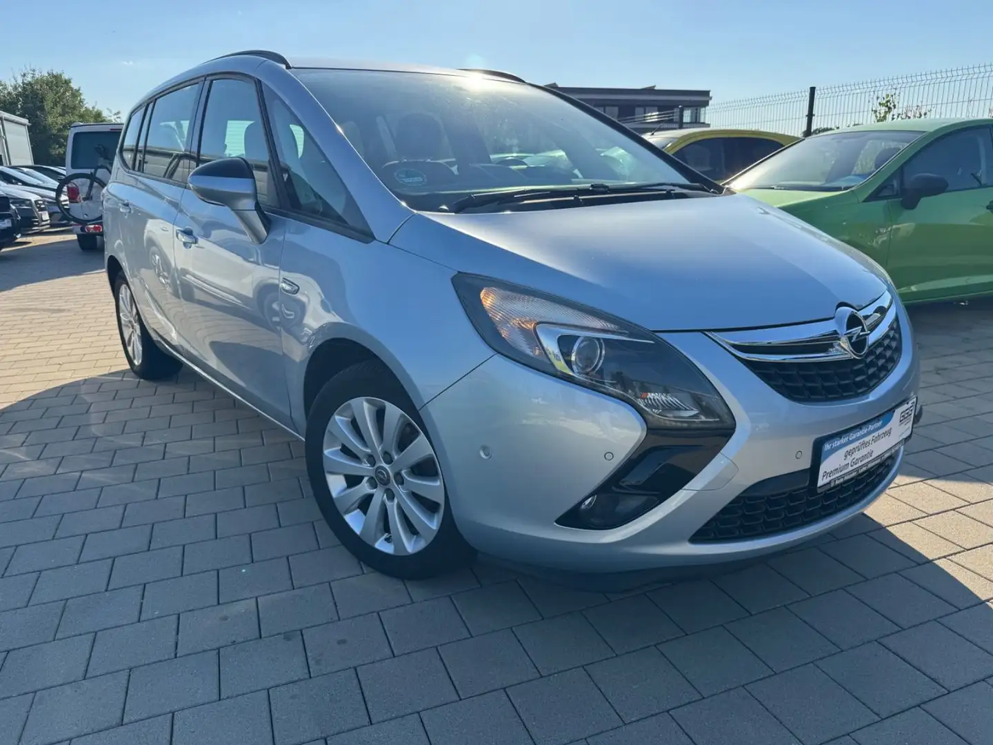 Opel Zafira Tourer Zafira C Tourer 7-Sitzer-Navi Argent - 1