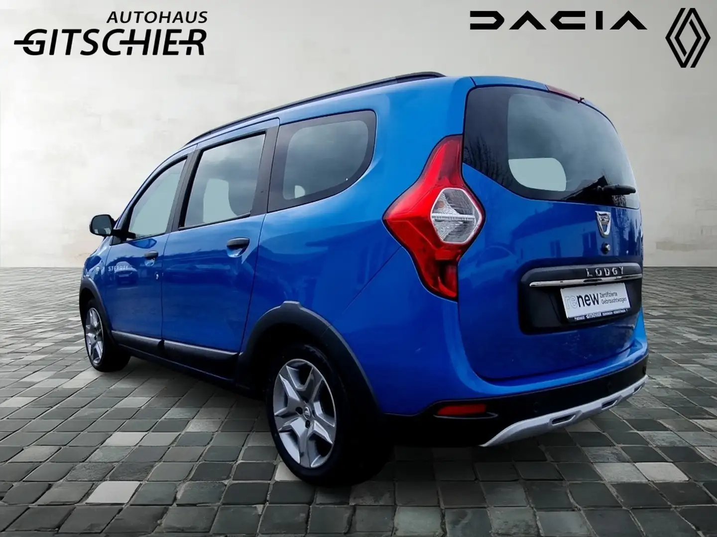 Dacia Lodgy Stepway Plus TCe 130 Blau - 2