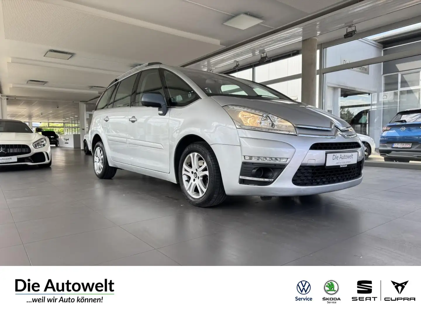 Citroen Grand C4 Picasso Selection 1.6 HDI 7.Si BT NAVI Grau - 1