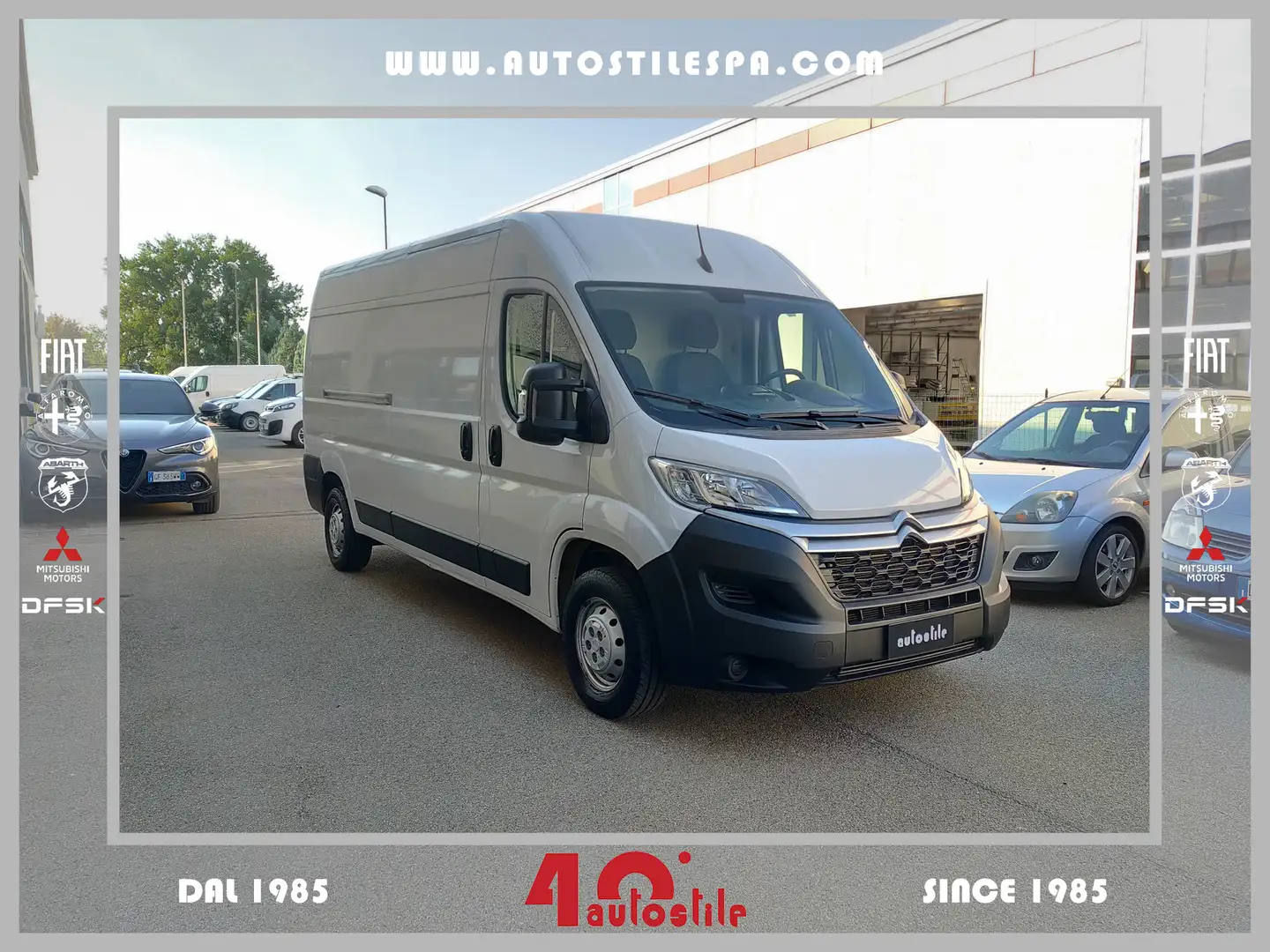 Citroen Jumper Jumper 33 BlueHDi 140 S&S PL-TM Furgone L3H2 Weiß - 1