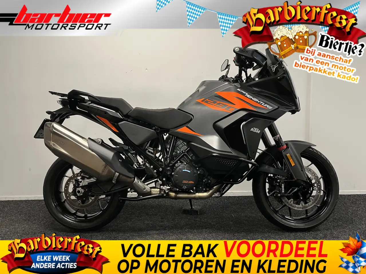 KTM 1290 Super Adventure