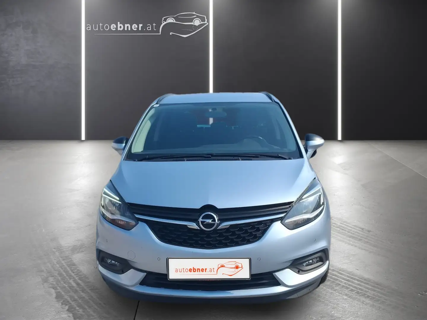 Opel Zafira Zafira 1,6 CDTI ECOTEC LENKRDHZG+SHZ+TEMP Silber - 2