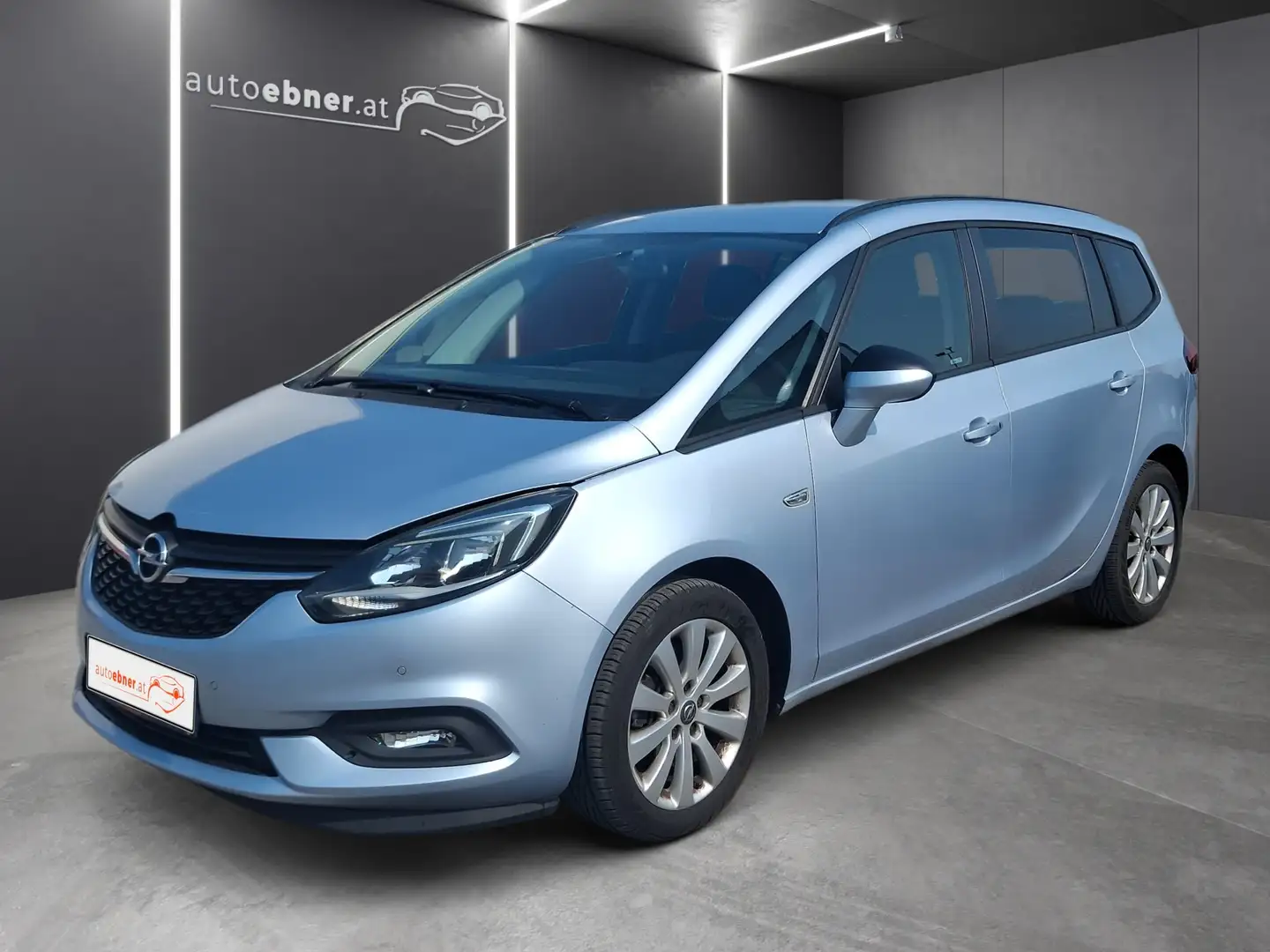 Opel Zafira Zafira 1,6 CDTI ECOTEC LENKRDHZG+SHZ+TEMP Silber - 1